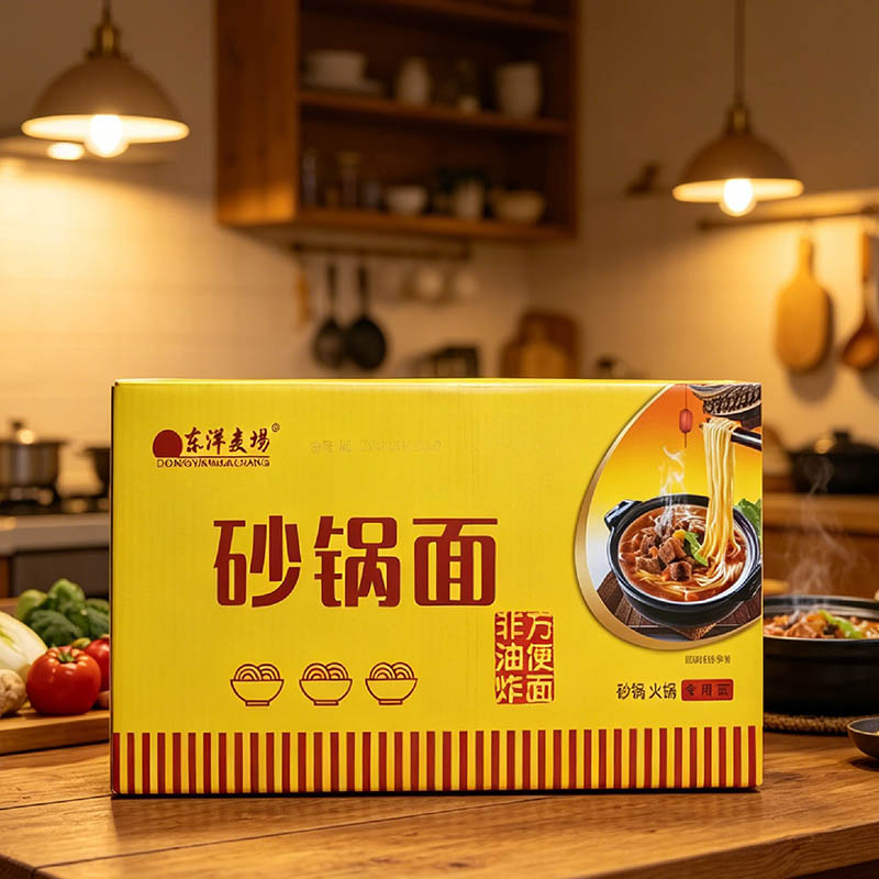 W jaki sposób makaron błyskawiczny typu Hot Pot może zrewolucjonizować czas posiłku?