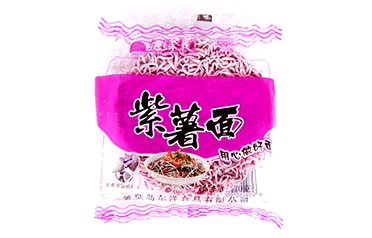 W jaki sposób krajowe produkty spożywcze typu instant zdobywają silną pozycję za granicą? Qinhuangdao Dongyang Food Co., Ltd., niesmażony fioletowy makaron ze słodkich ziemniaków eksportowany do Azji Południowo-Wschodniej