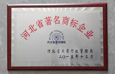 Firma Qinhuangdao Dongyang Food Co., Ltd. otrzymała tytuł „Słynnego przedsiębiorstwa zajmującego się znakami towarowymi prowincji Hebei”.